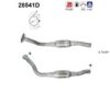 PEUGE 1705R7 Catalytic Converter